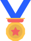medal badge reward icon