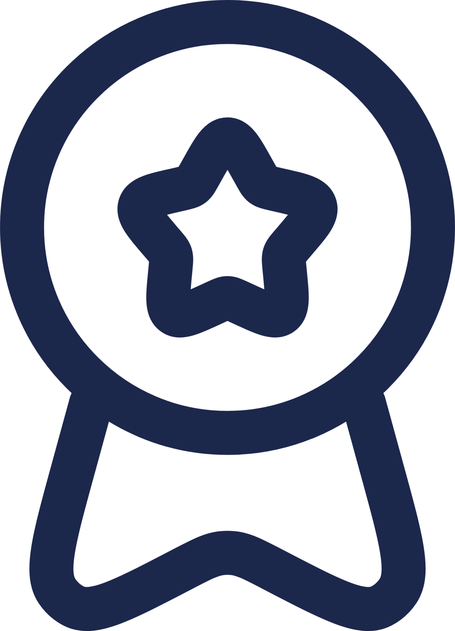 Medal Ribbon Star icon