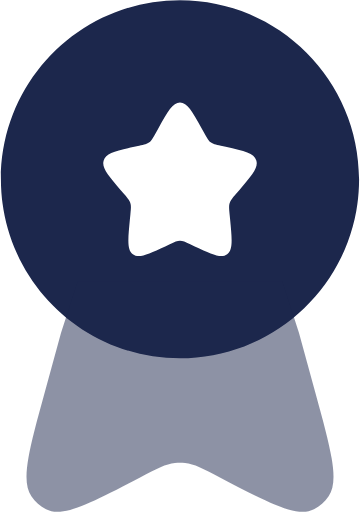 Medal Ribbon Star icon