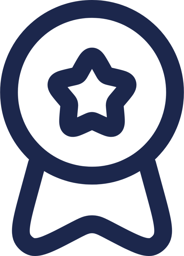 Medal Ribbon Star icon