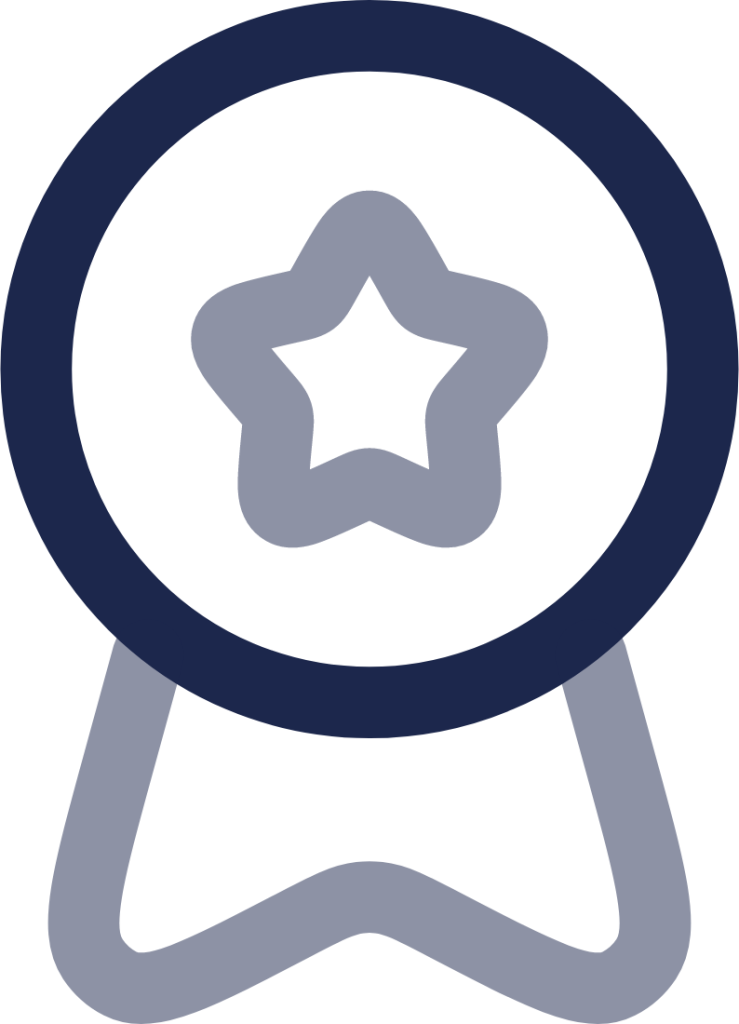 Medal Ribbon Star icon