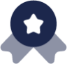 Medal Ribbons Star icon