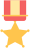 medal sheriff badge 2 icon