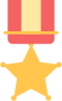 medal sheriff badge 2 icon