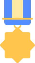 medal sheriff badge icon