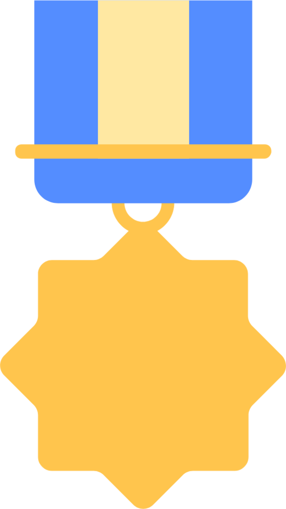medal sheriff badge icon