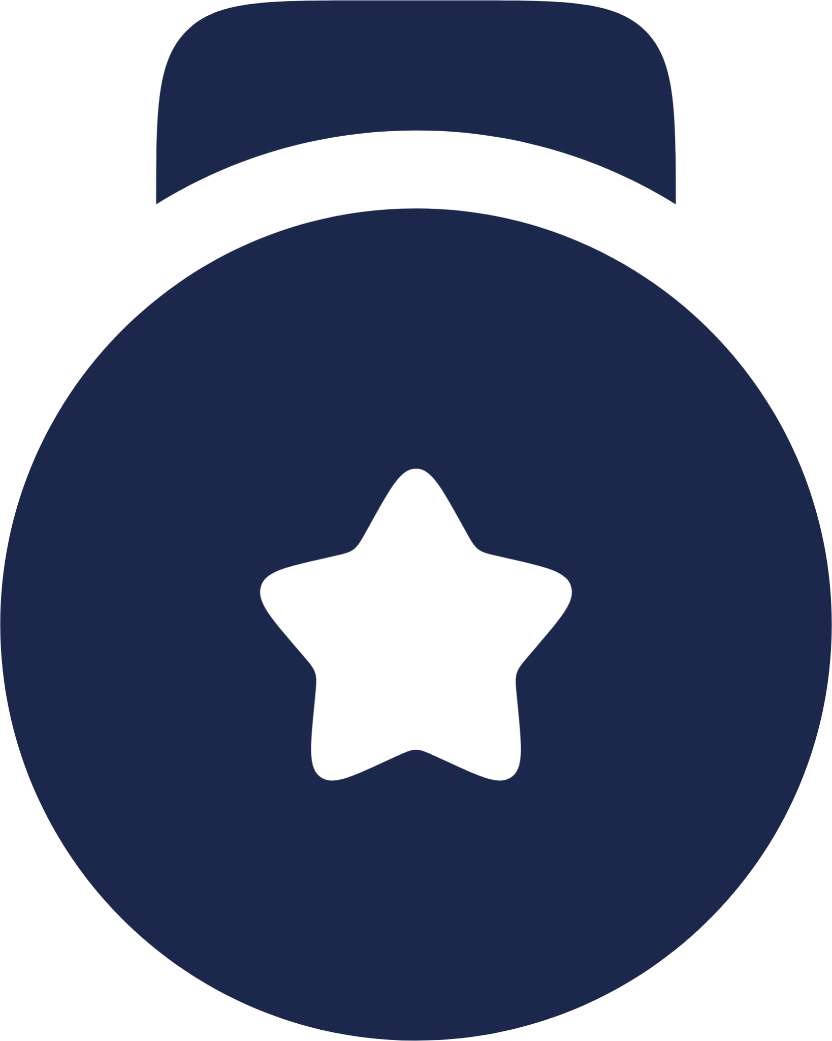 Medal Star Circle icon