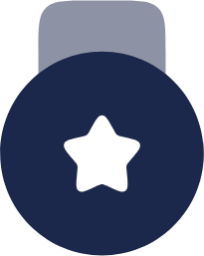 Medal Star Circle icon