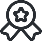 medal star icon