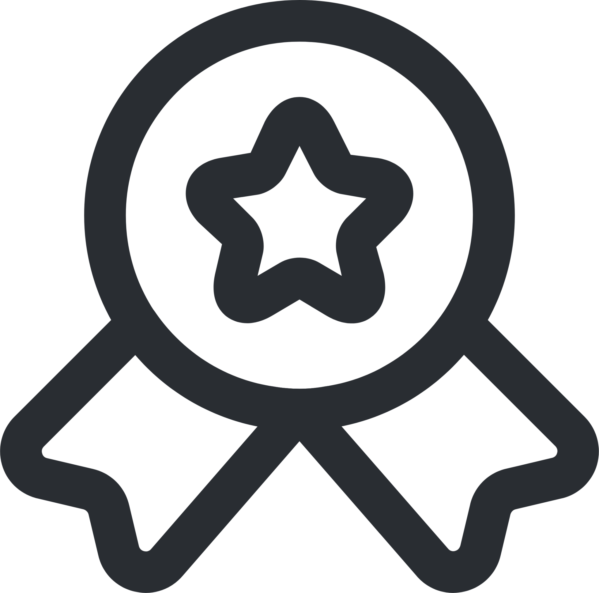medal star icon
