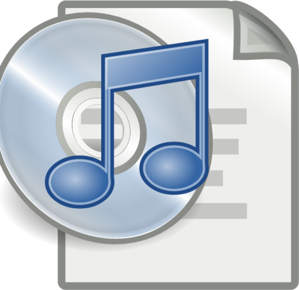 media audio itunes icon