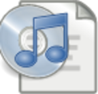 media audio itunes icon