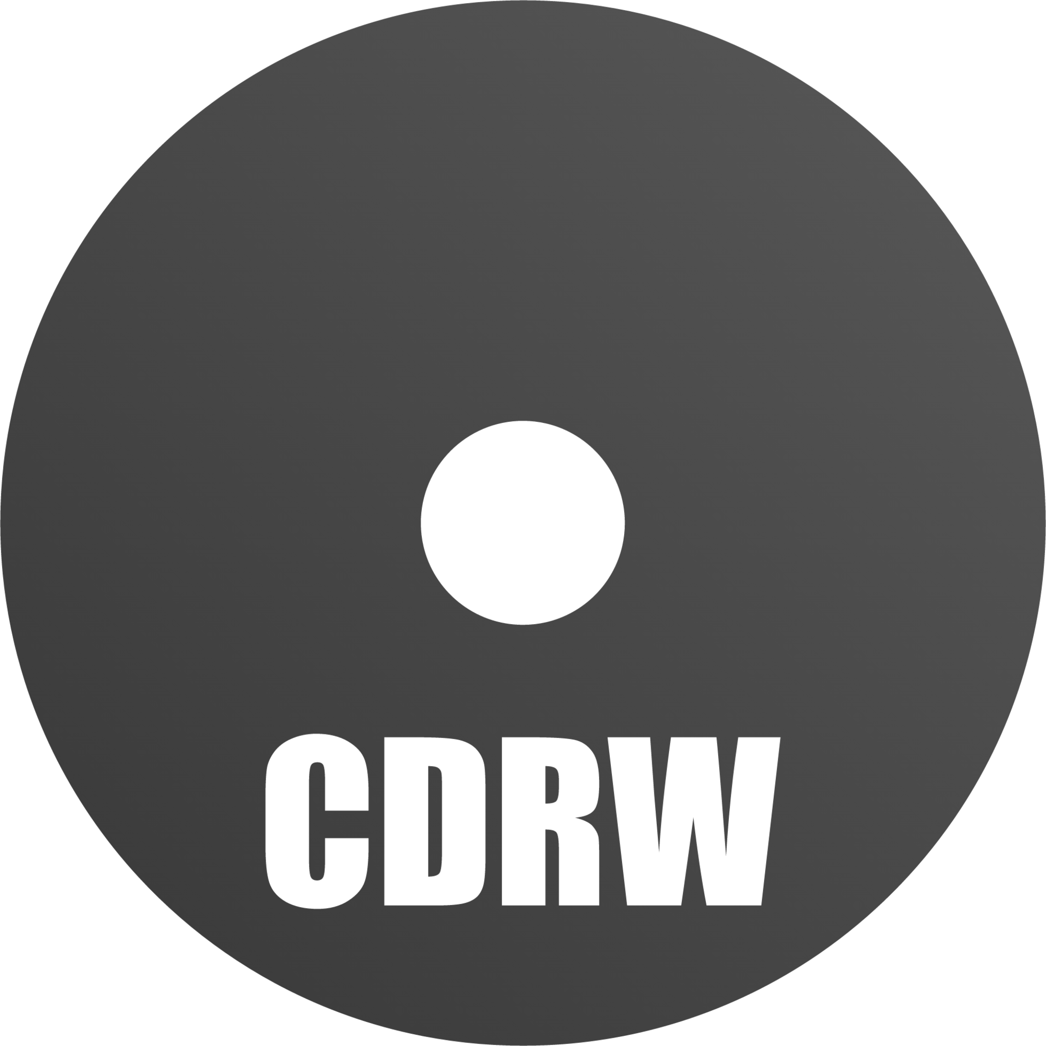 media cdrw icon