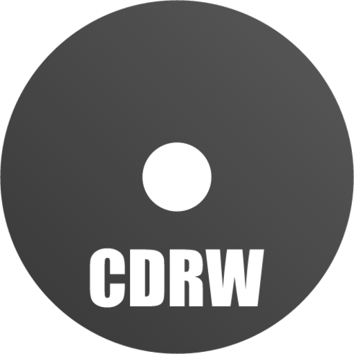 media cdrw icon