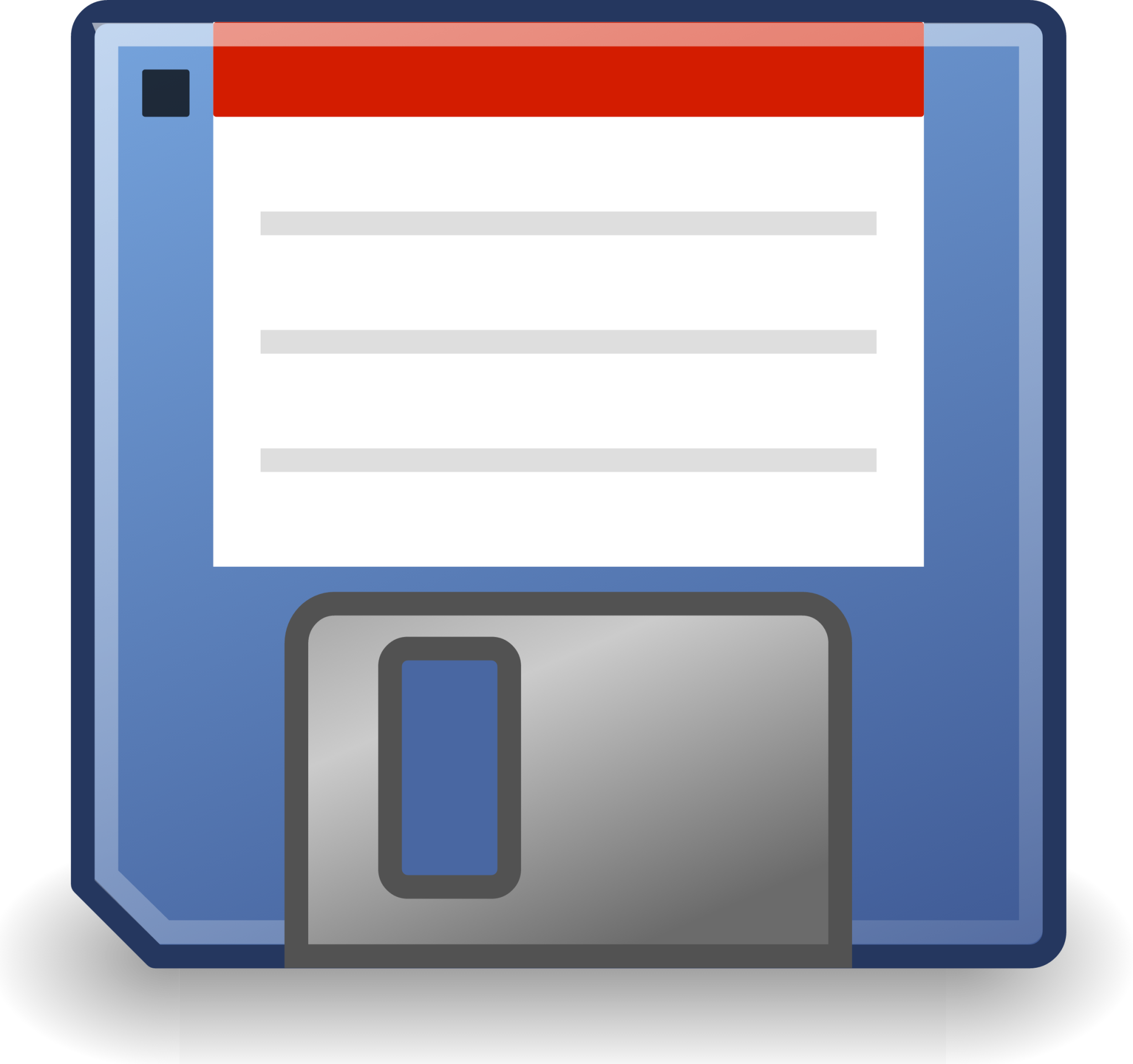 media floppy icon
