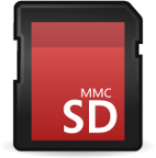 media memory sd icon