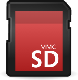 media memory sd icon