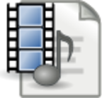 media movie audio icon