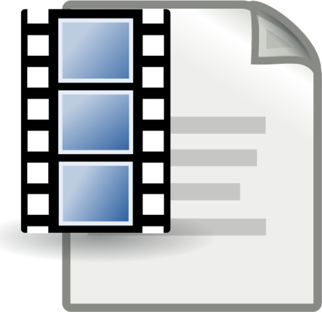 media movie icon