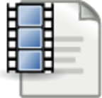 media movie icon