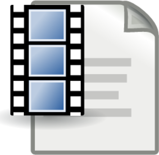 media movie icon