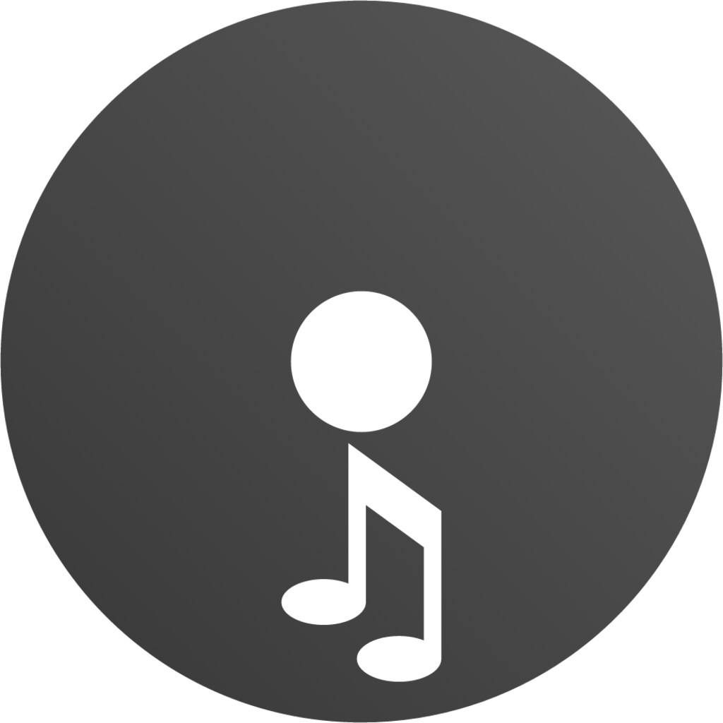 media optical audio icon