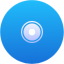 media optical blu ray icon