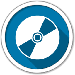 media optical blu ray icon