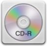 media optical cd r icon