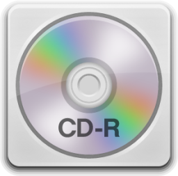 media optical cdr icon