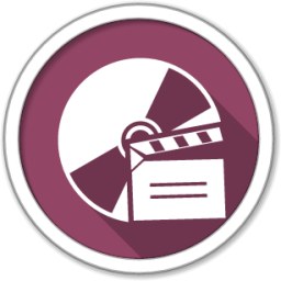 media optical dvd video icon