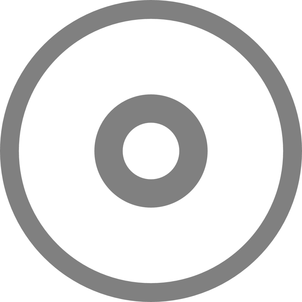 media optical symbolic icon