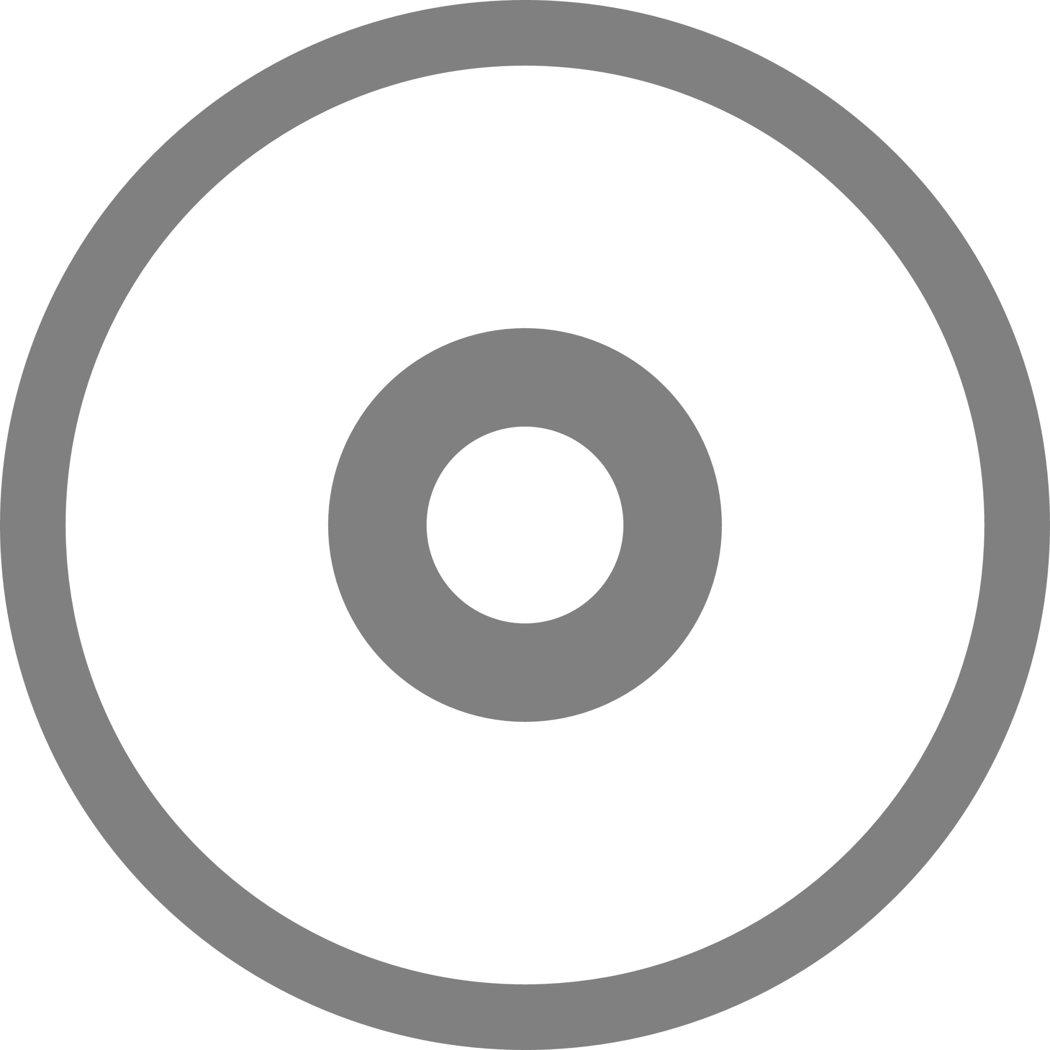 media optical symbolic icon