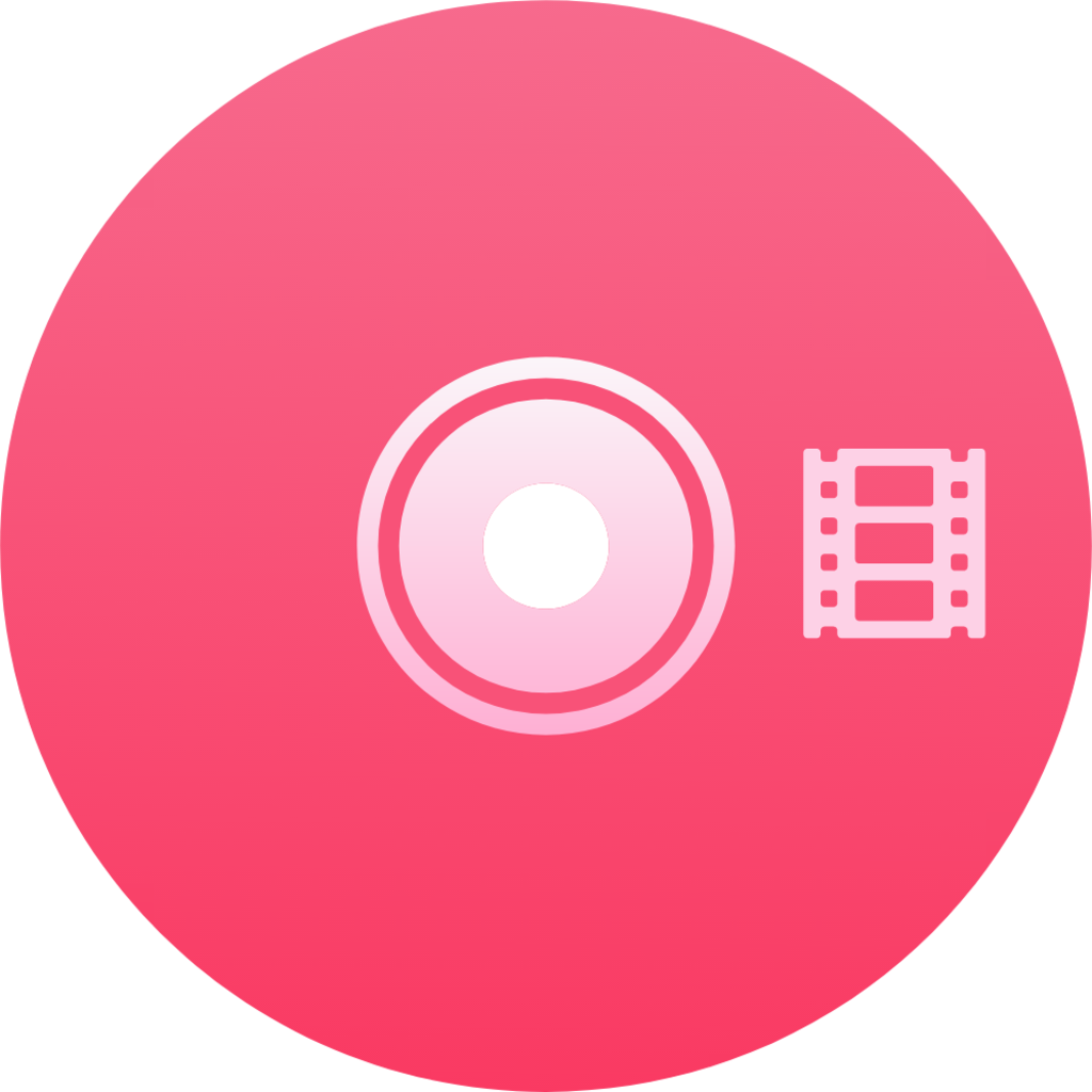 media optical video icon