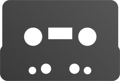 media tape icon