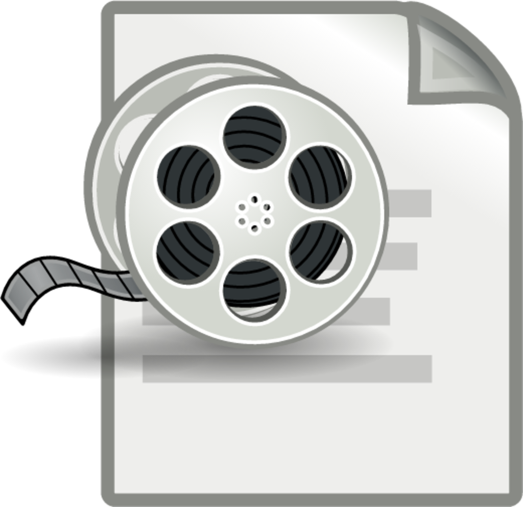 media video film icon