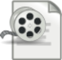 media video film icon