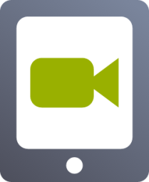 media video icon