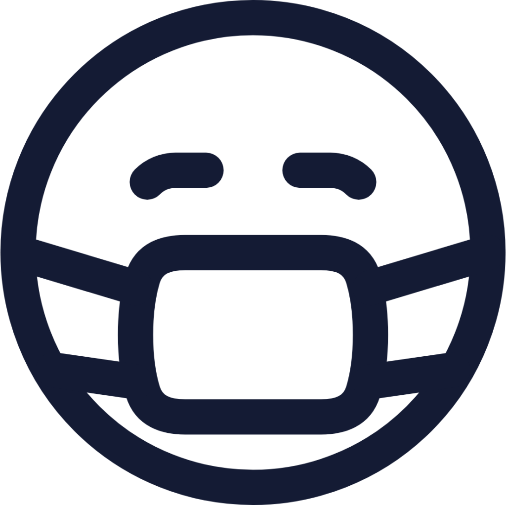 medical mask icon