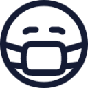 medical mask icon