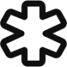 medicine symbol 1 icon