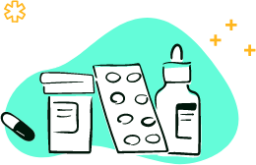 Medicines illustration