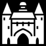 medieval gate icon
