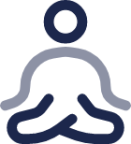 Meditation Round icon