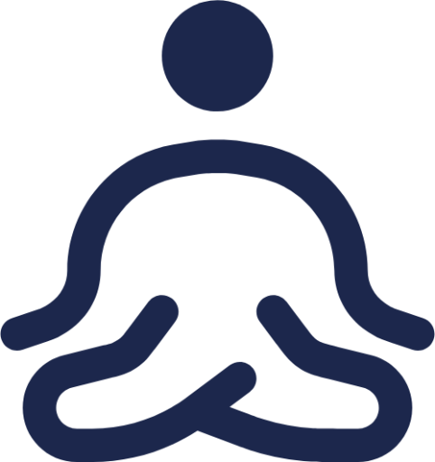 Meditation Round icon