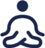 Meditation Round icon