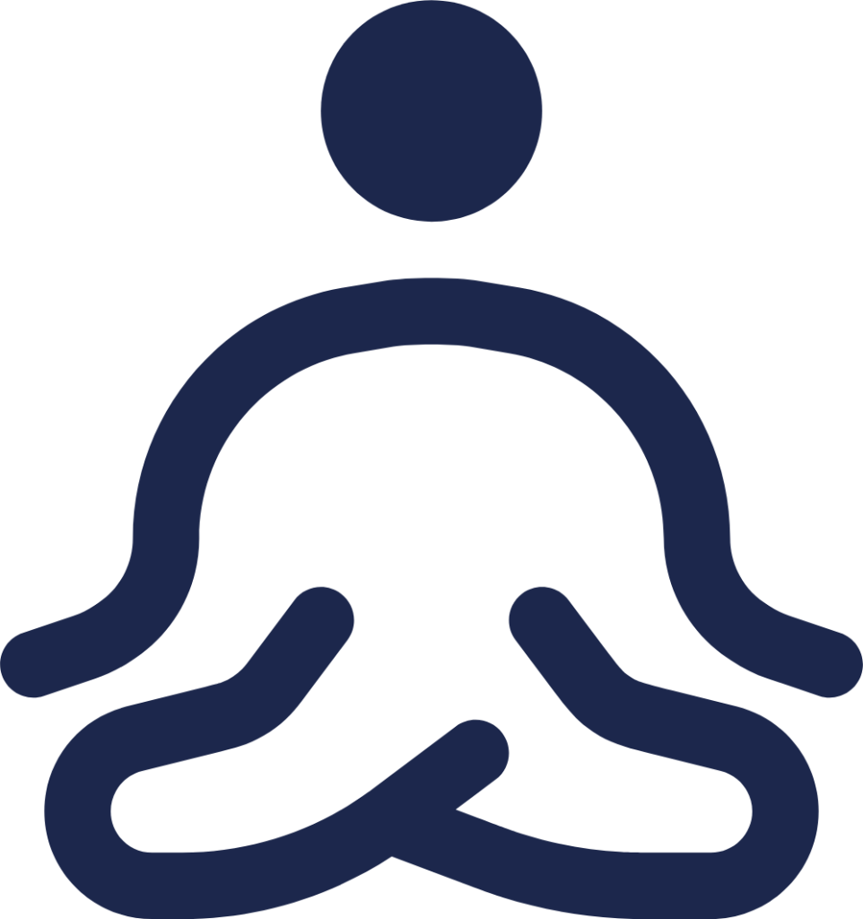 Meditation Round icon