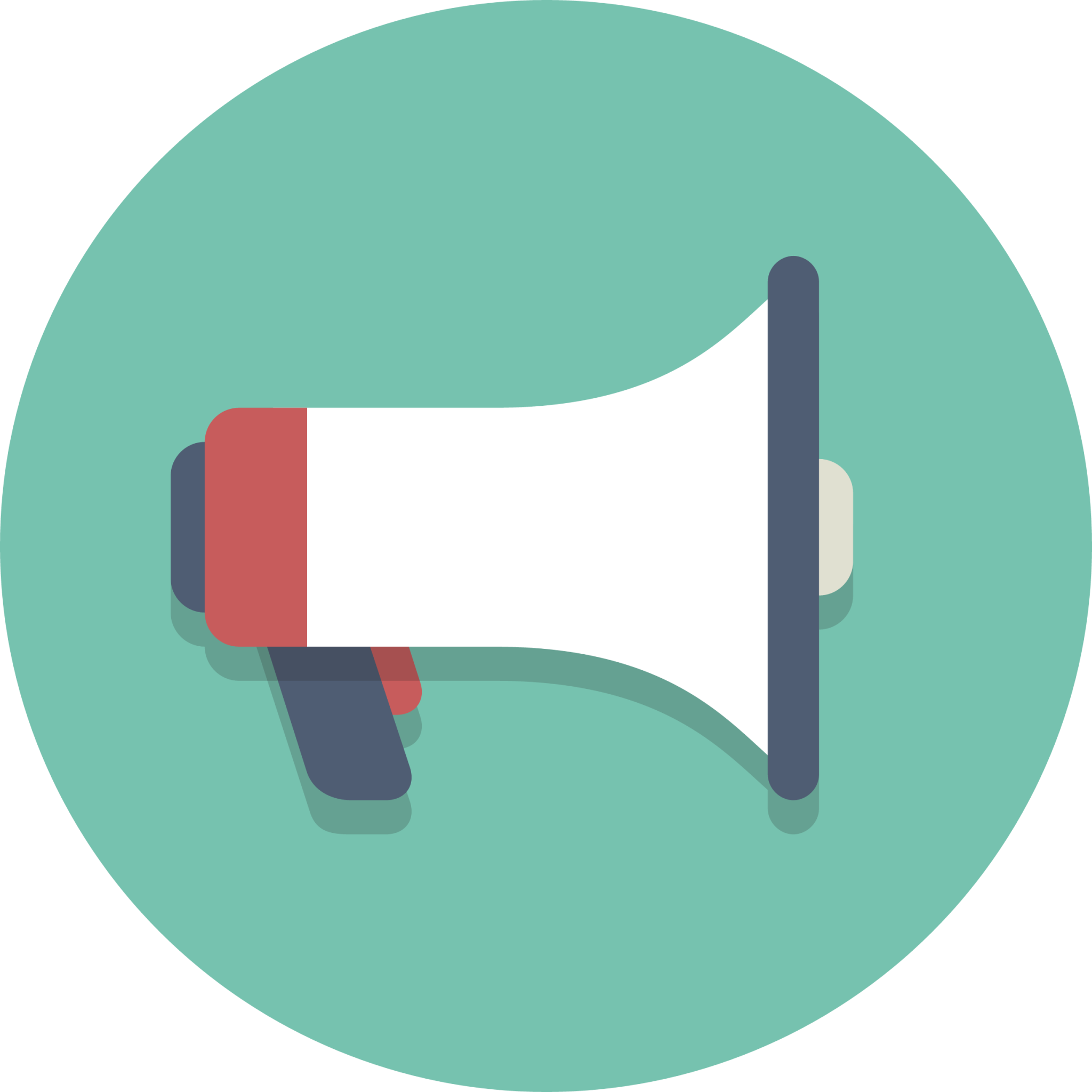 megaphone Icon - Download for free – Iconduck