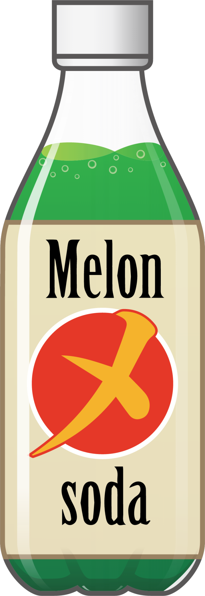 melon soda emoji