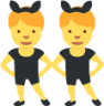 men with bunny ears emoji